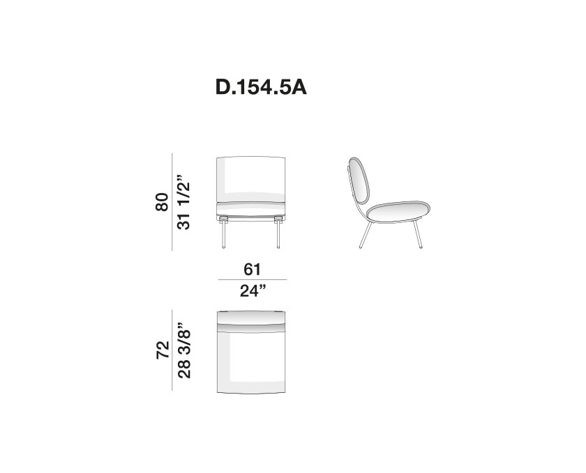 Gio Ponti - Round d.154.5 - A