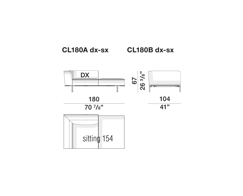 Gregor - CL180A-dx-sx-CL180B-dx-sx