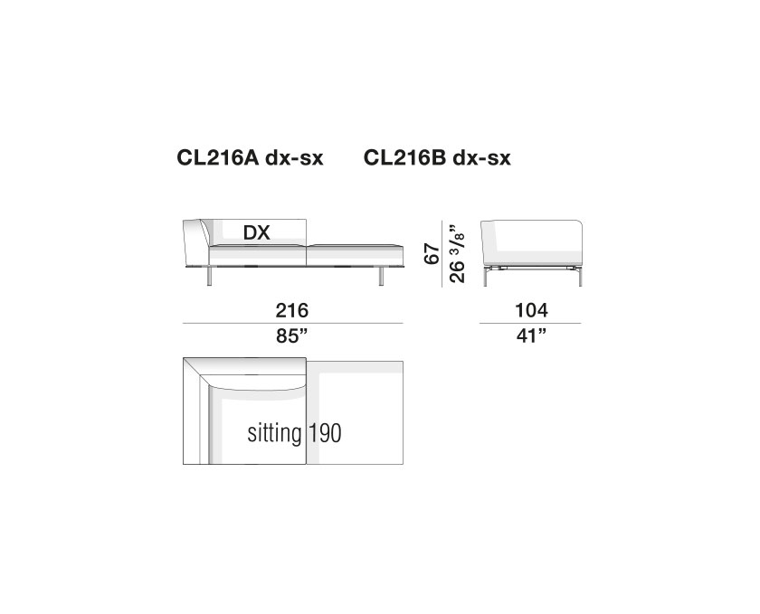 Gregor - CL216A-dx-sx-CL216B-dx-sx