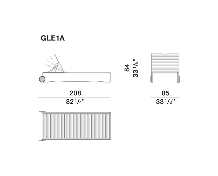 Guell Teak version GLE1A