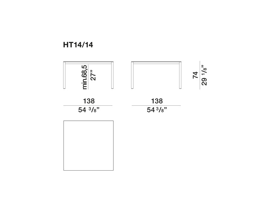 Half-a-Square - HT14-14