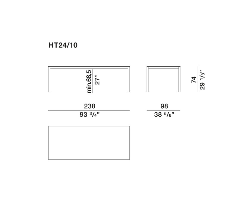 Half-a-Square - HT24-10