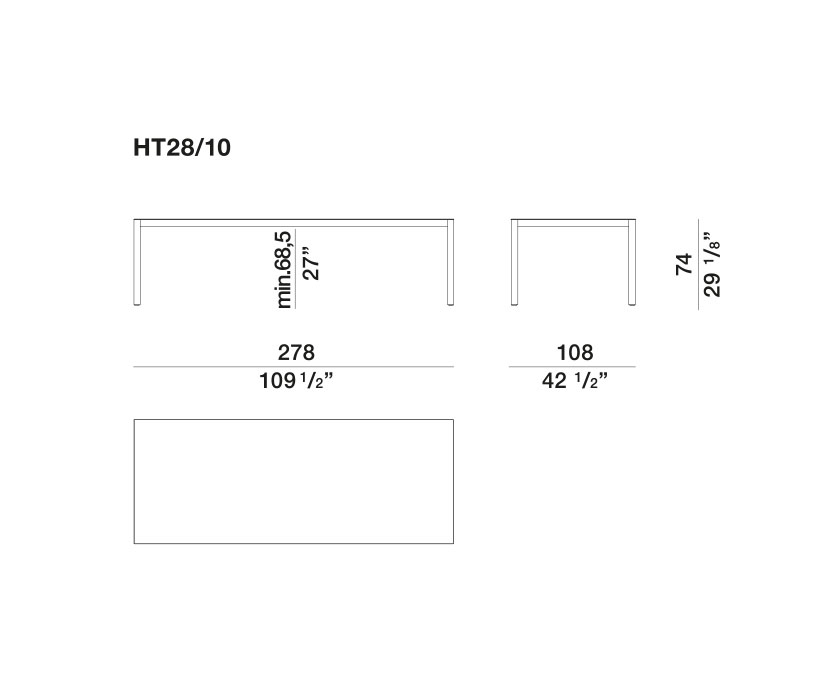 Half-a-Square - HT28-10