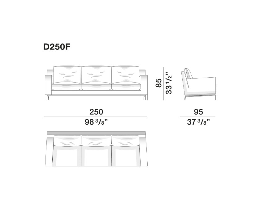 Lido - D250F