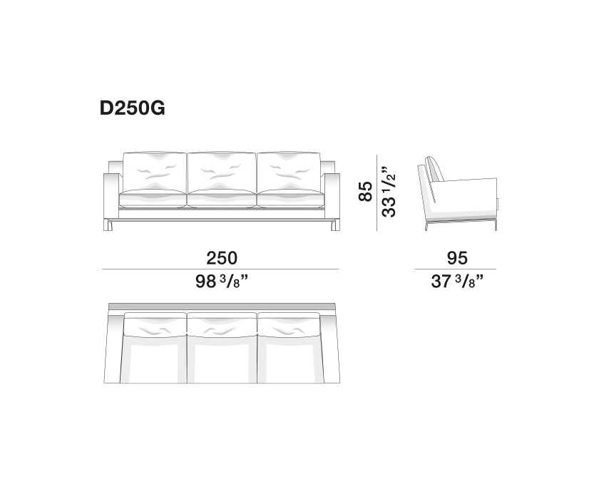 Lido - D250G