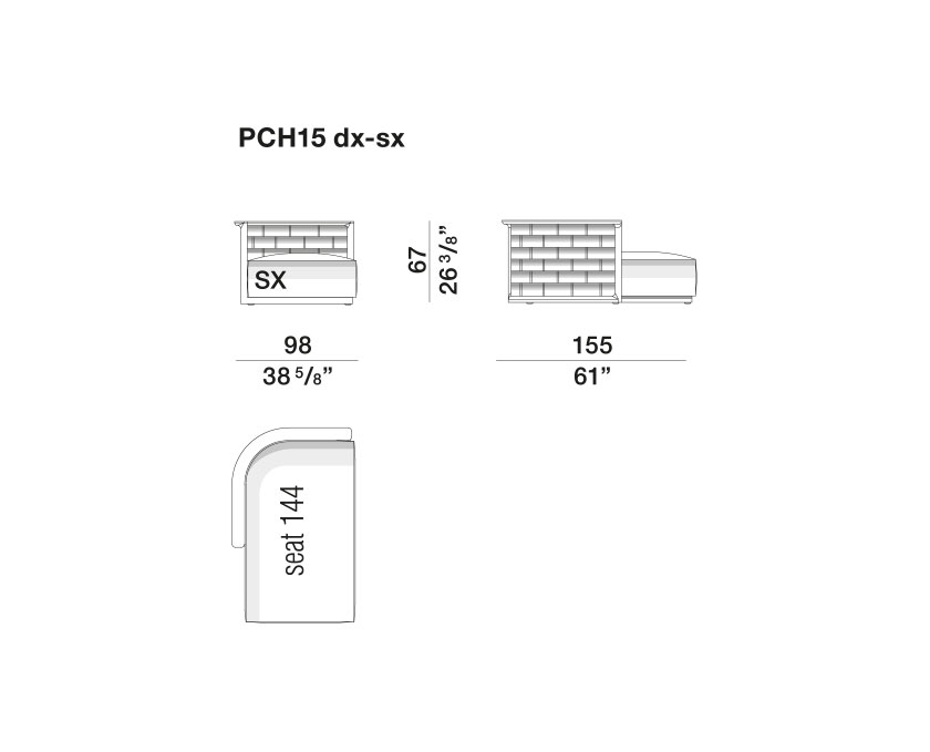 Palinfrasca PCH15 DX-SX