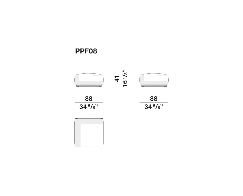 Palinfrasca Pouf PPF08
