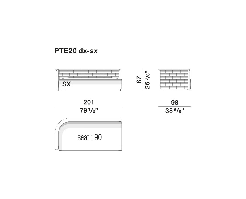 Palinfrasca PTE20 DX-SX