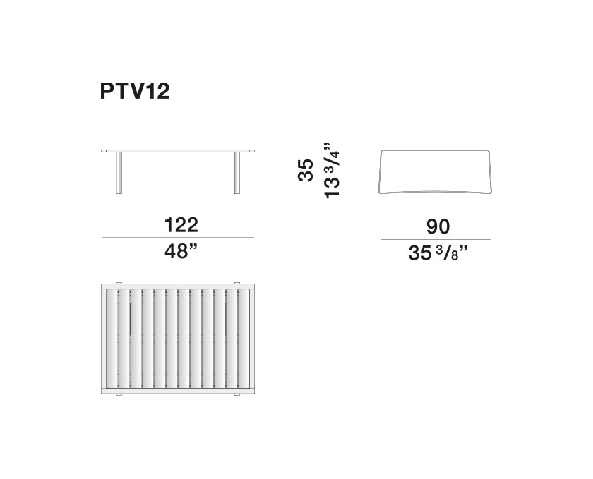 Phoenix Teak Top PTV12