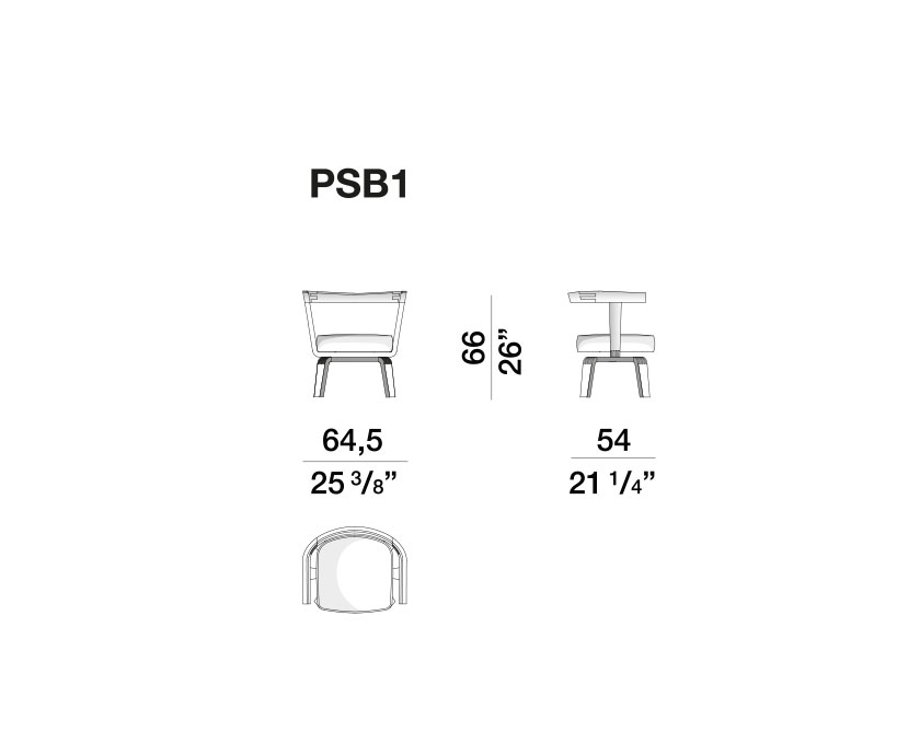 Porta Volta - PSB1