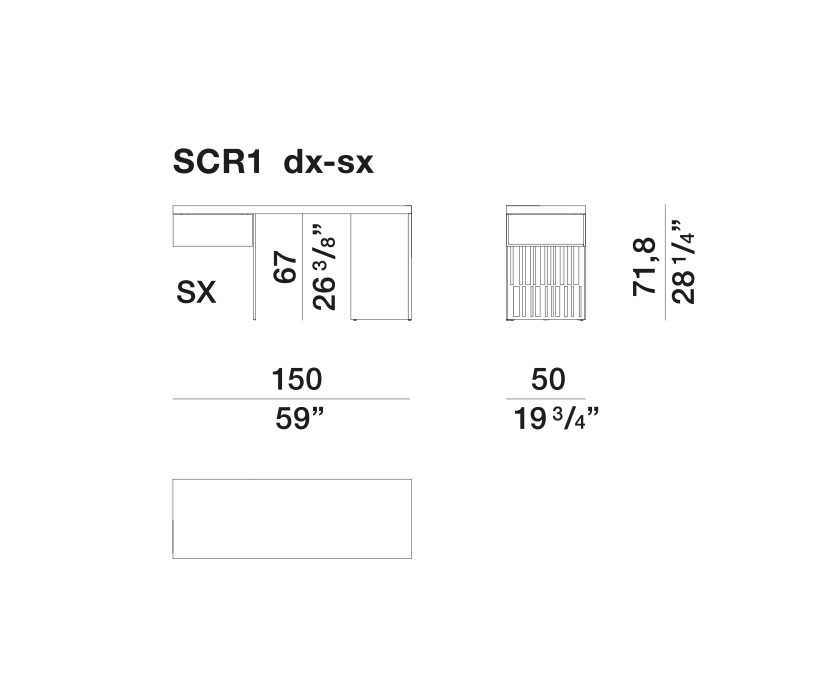 Scriba - SCR1-dx-sx