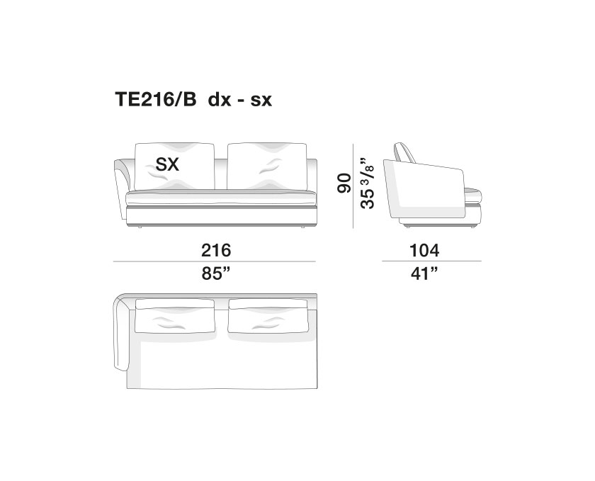 Sloane - TE216-B-dx-sx
