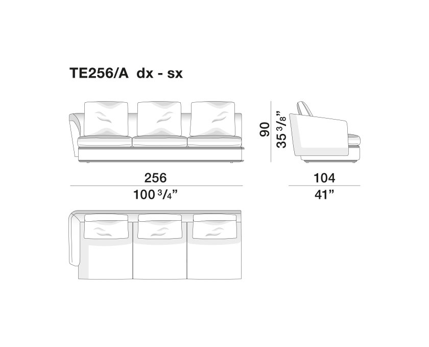 Sloane - TE256-A-dx-sx