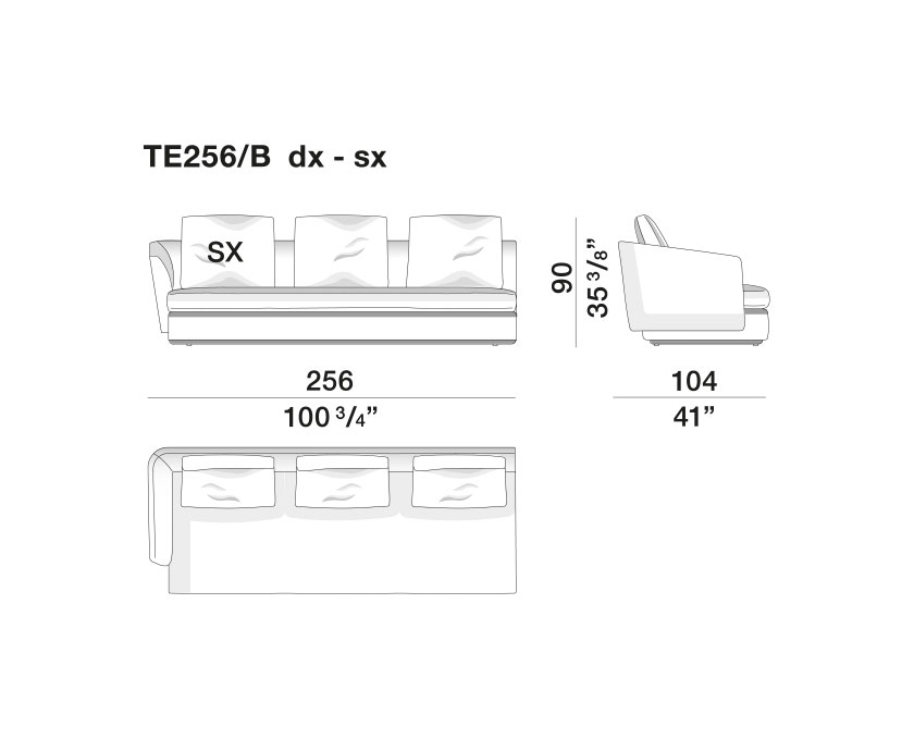 Sloane - TE256-B-dx-sx