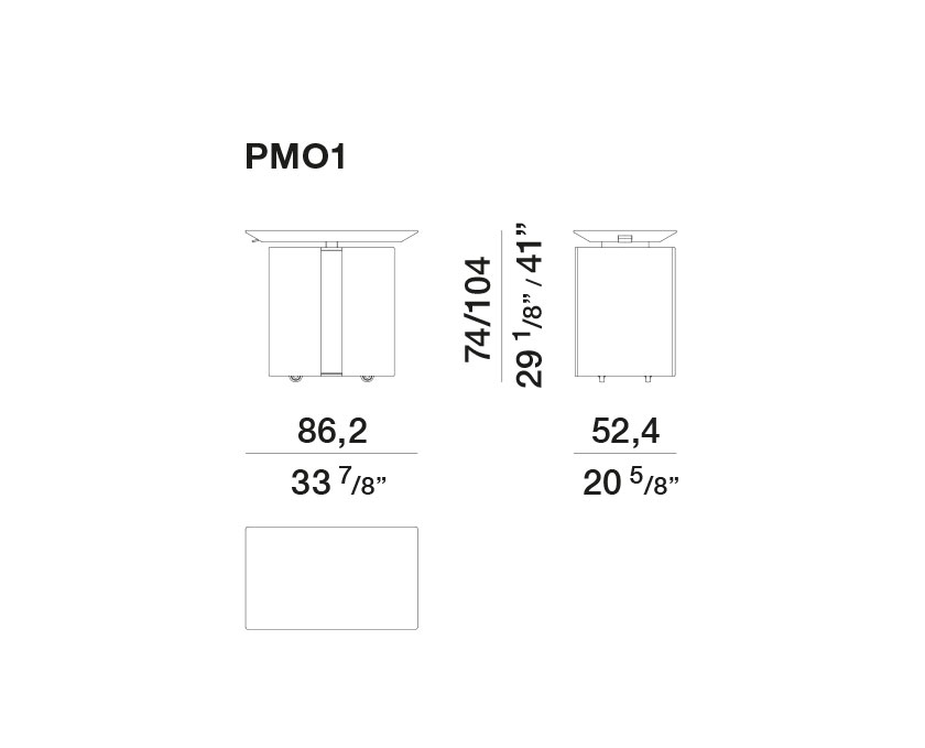 Touch Down Unit - PMO1