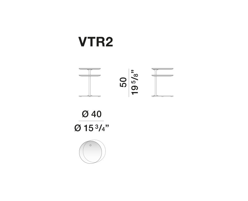 Vicino Table - VTR2