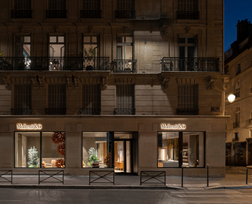Molteni&C × Vincent Van Duysen Outdoor Collection 2026 (Maison&Objet)（molteni-c × Vincent Van Duysen (Studio Dordoni + Yabu Pushelberg 共作)）