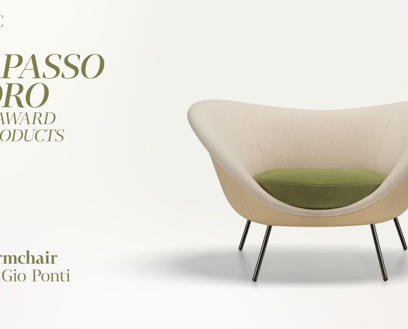 Molteni&C × Gio Ponti D.154.2 Armchair (2024 Compasso d'Oro Career Award)（molteni-c × Gio Ponti (D.154.2 Armchair Compasso d'Oro Career Award)）