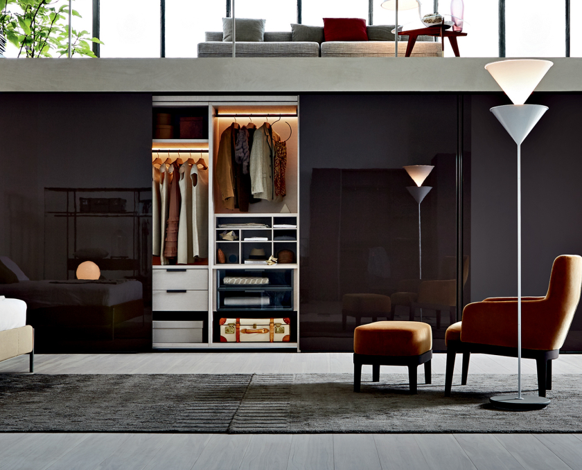 Gliss Master-A Filo - Wardrobes (Indoor) - Molteni