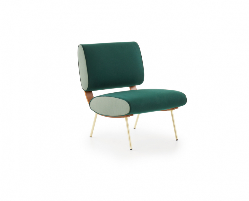 Round D.154.5 - Armchairs (Indoor) - Molteni