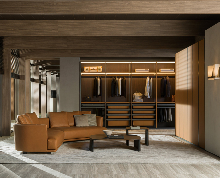 Gliss Master - Walk-in closets (Indoor) - Molteni