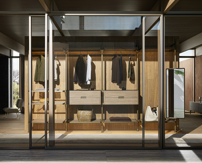 Hector Night - Walk-in closets (Indoor) - Molteni