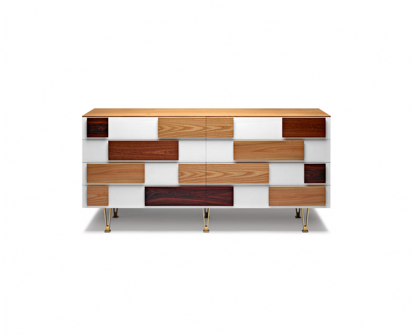 D.655.1 D.655.2 - Single Units (Gio Ponti) - Molteni