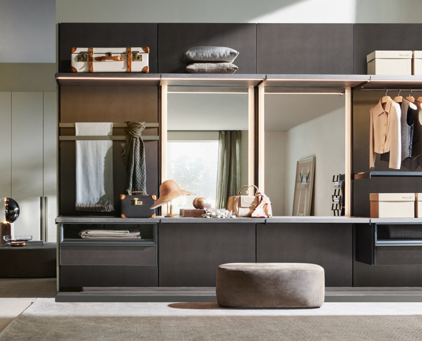 Master Dressing - Walk-in closets (Indoor) - Molteni