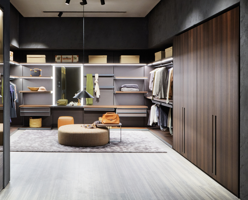 Gliss Master-Niche - Wardrobes (Indoor) - Molteni