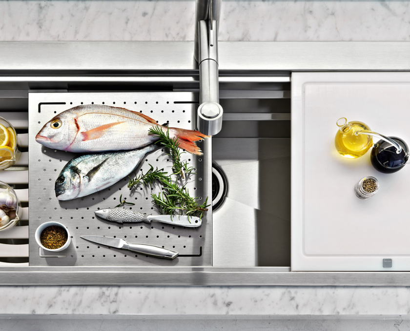 Multitank Sink