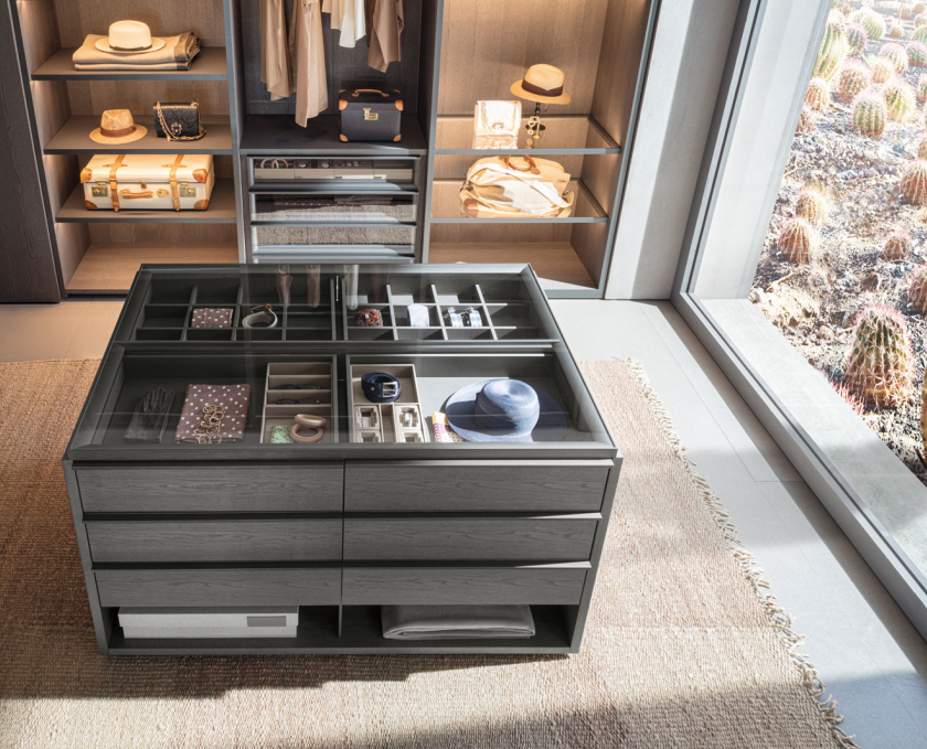 Gliss Master Island - Walk-in closets (Indoor) - Molteni