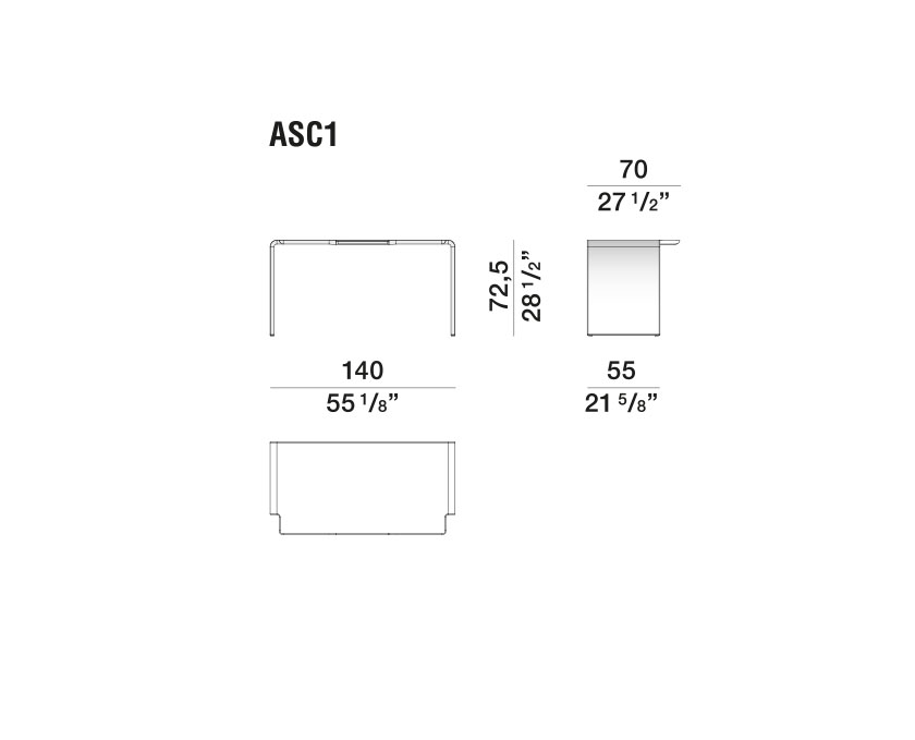 Aria | writing desk
