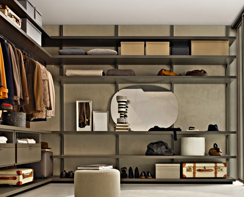 Sliding doors for walkin closet Dwell Molteni&C