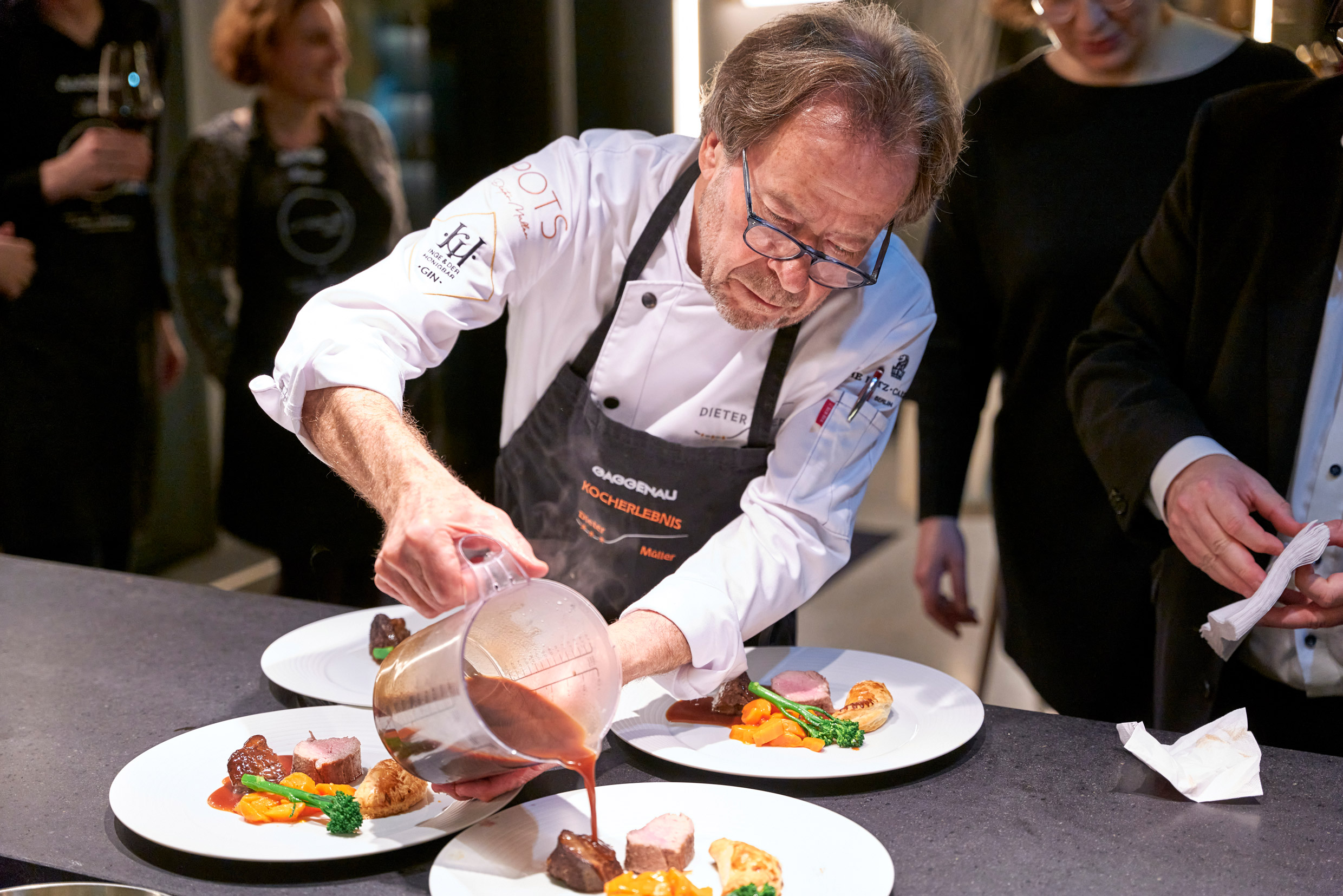 Dieter Müller und GAGGENAU bei Molteni&C