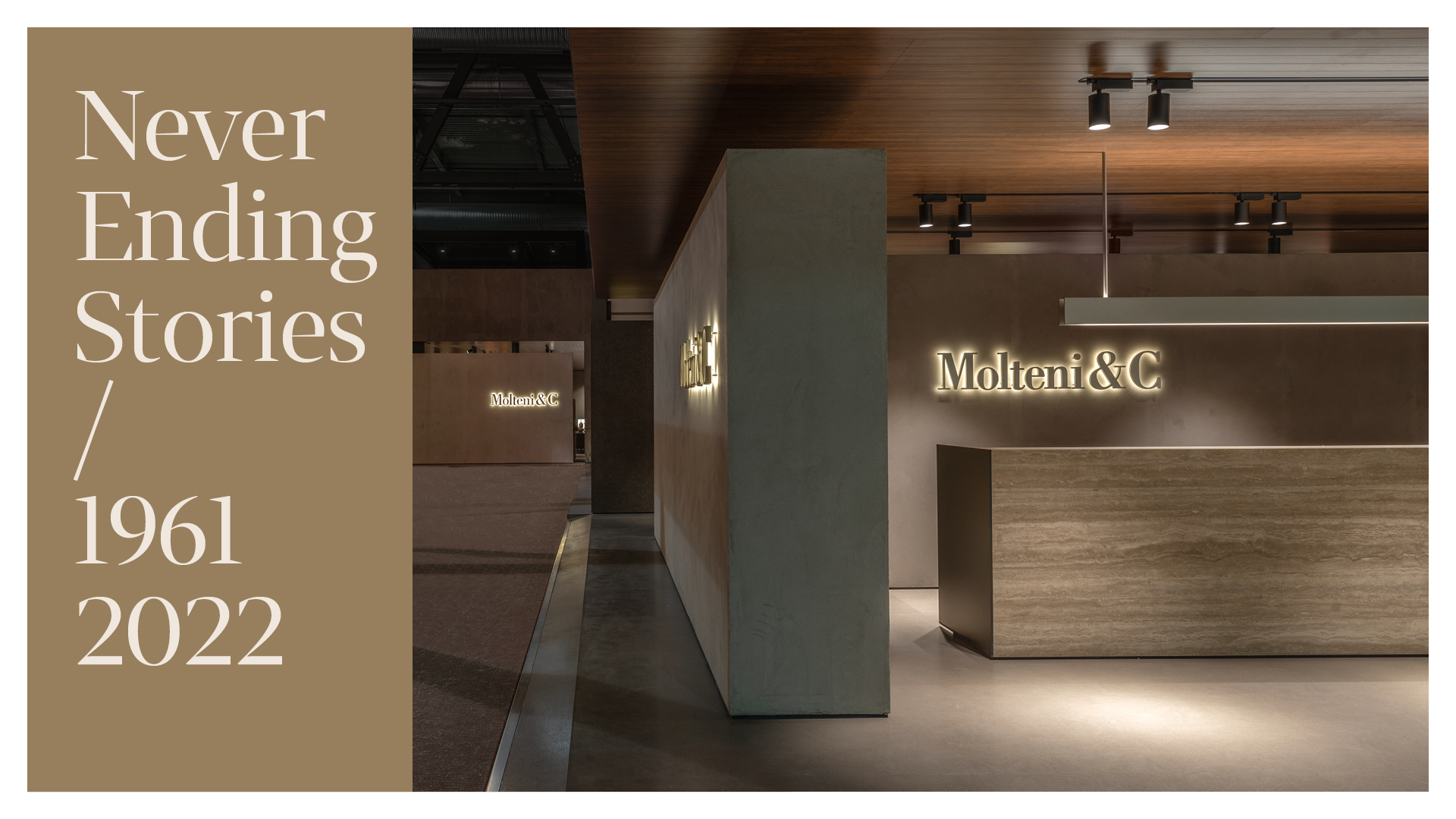 Molteni at Salone del Mobile 2022 Milano