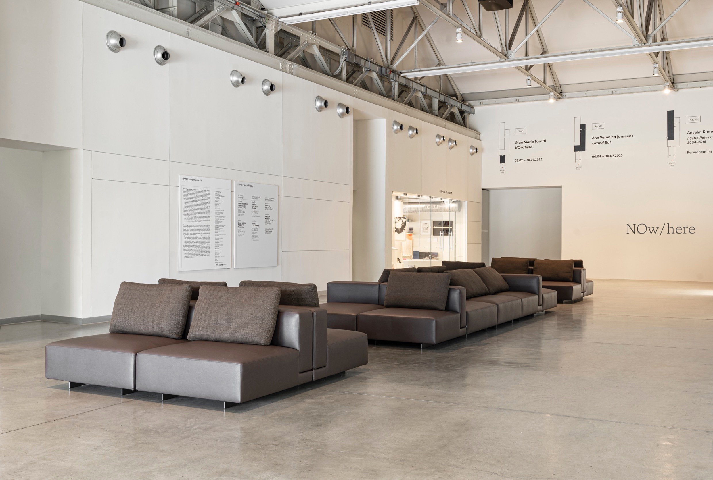 Pirelli HangarBicocca Atrio Courtesy Pirelli HangarBicocca, Milano