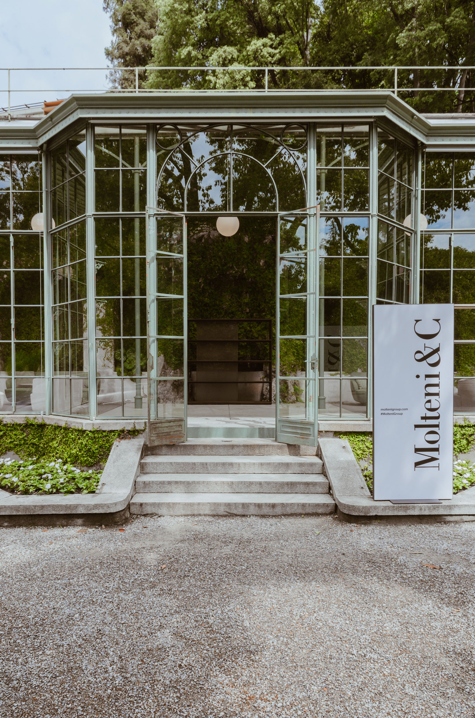 Molteni&C at Villa del Grumello 