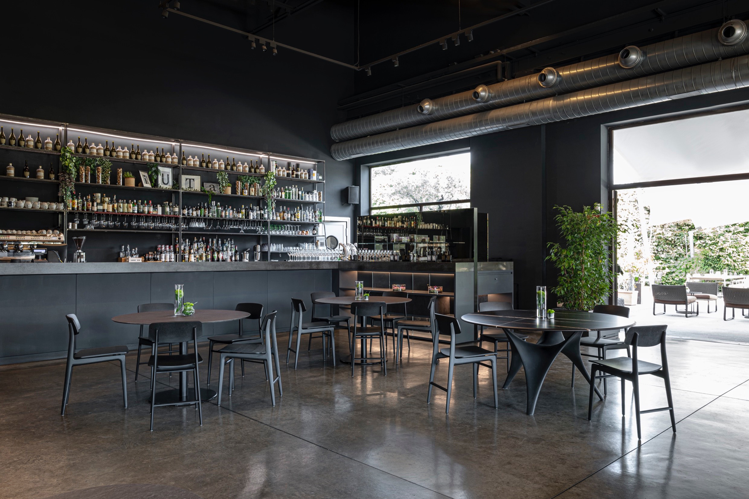 Pirelli HangarBicocca Interno Iuta Bistrot Courtesy Pirelli HangarBicocca, Milano