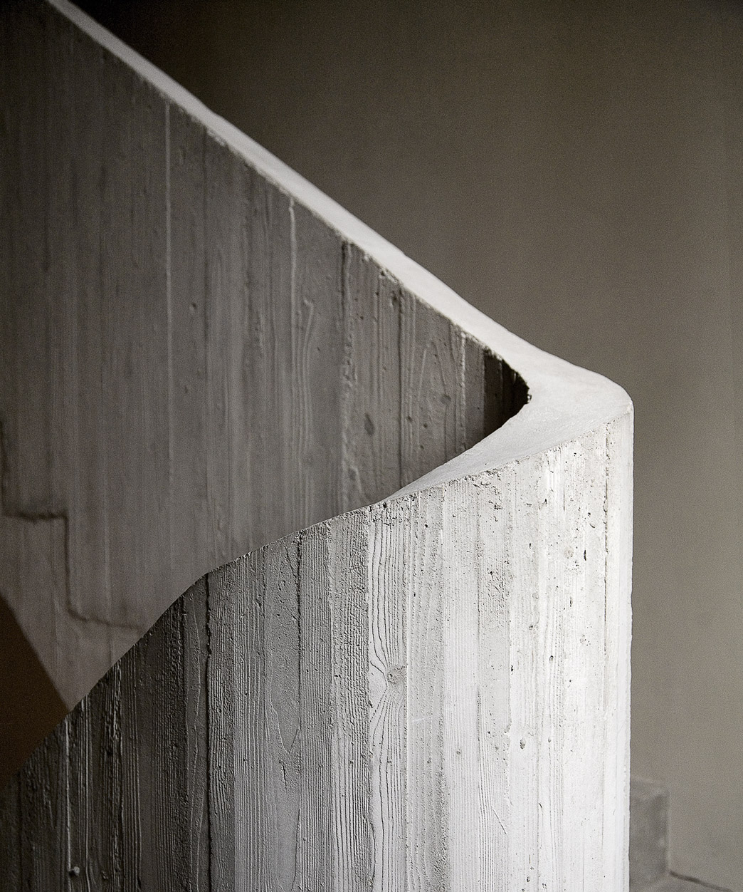 A staircase detail in Graanmarkt 13 in Antwerp | Photograph: Koen Van Damme