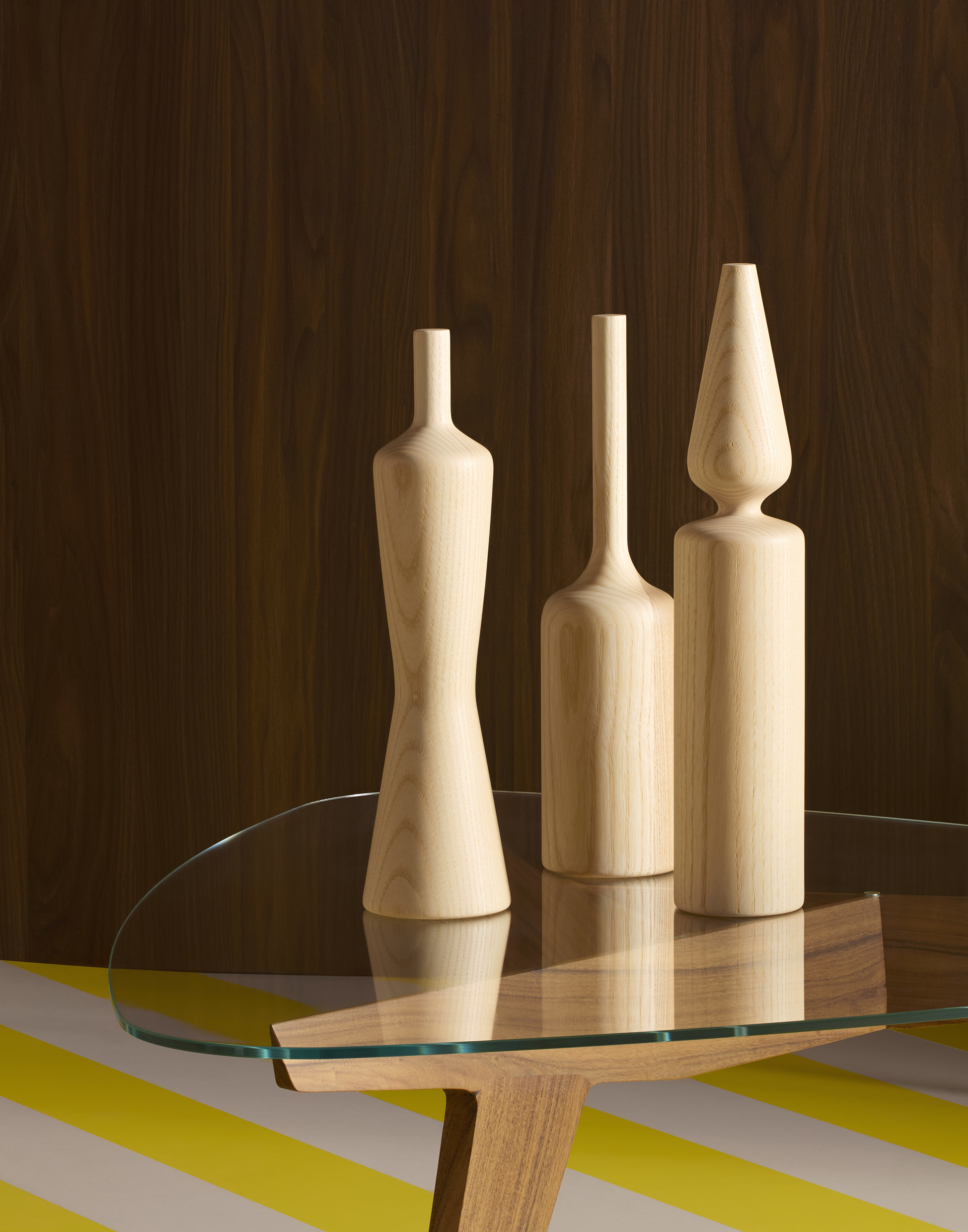 Bottiglie, design Gio Ponti, courtesy of Gio Ponti Archives, creative direction Elisa Ossino Studio, ph. Aaron Tilley