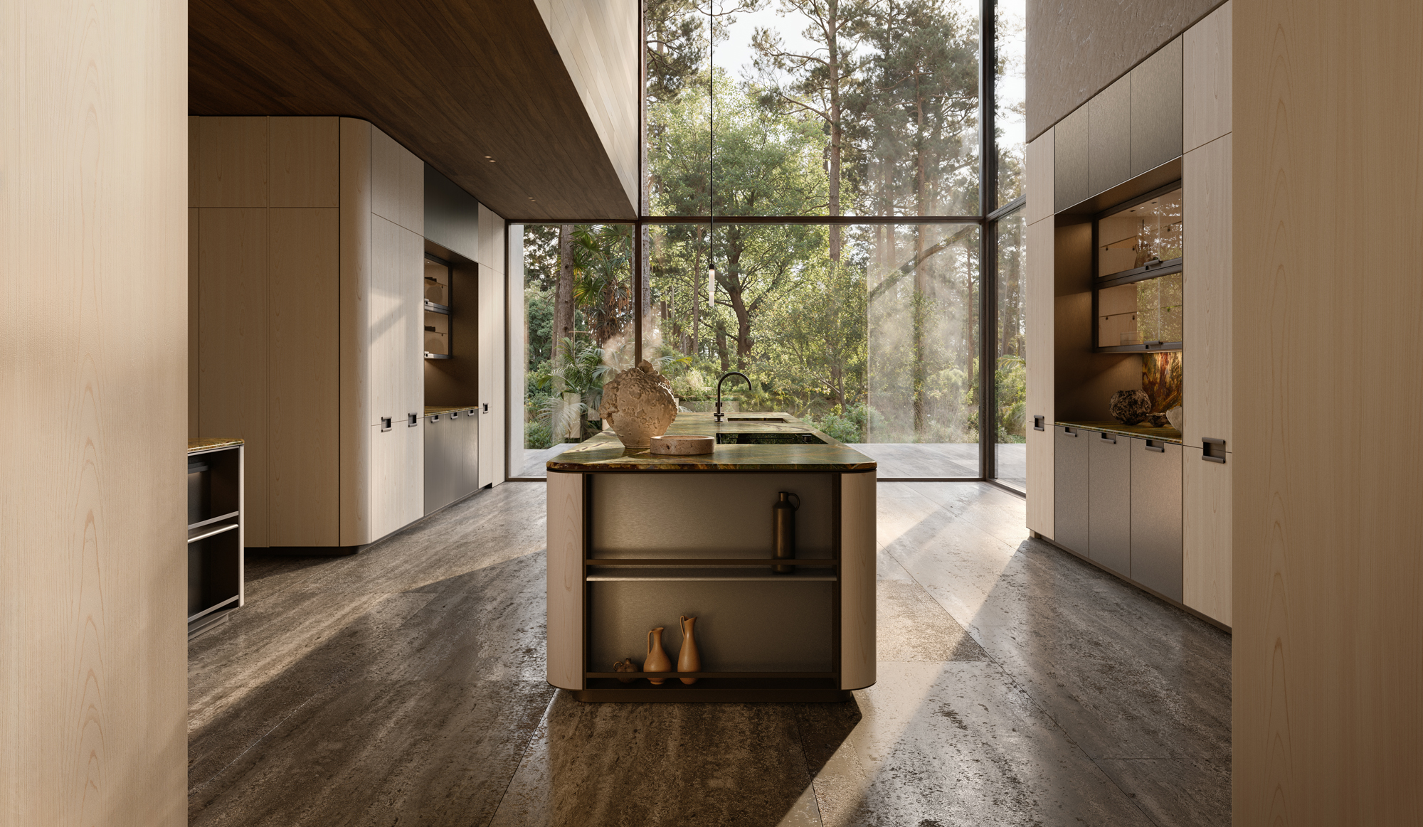 100 Years in the making of Kitchens