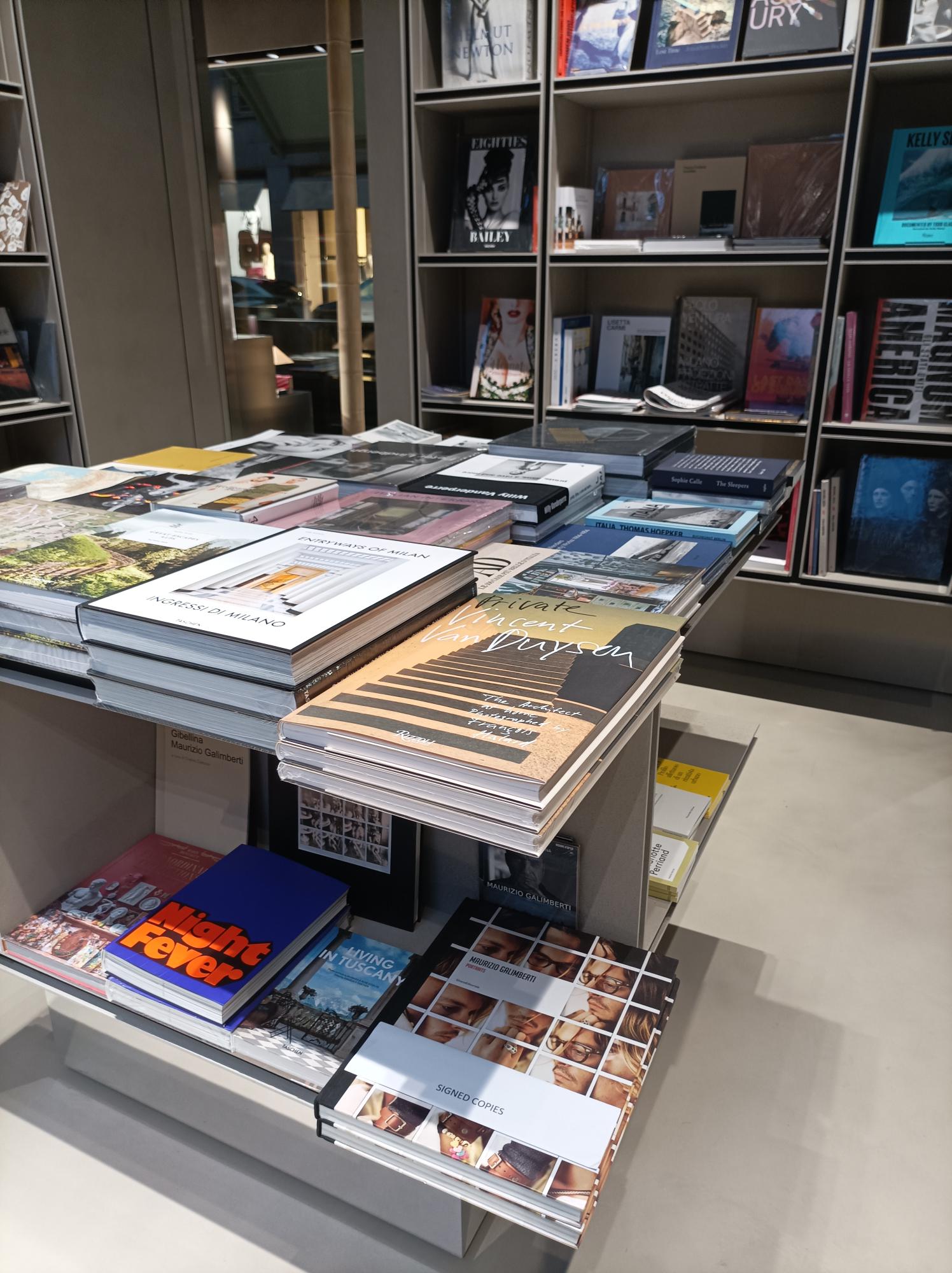 Armani Libri | Photograph: Armani