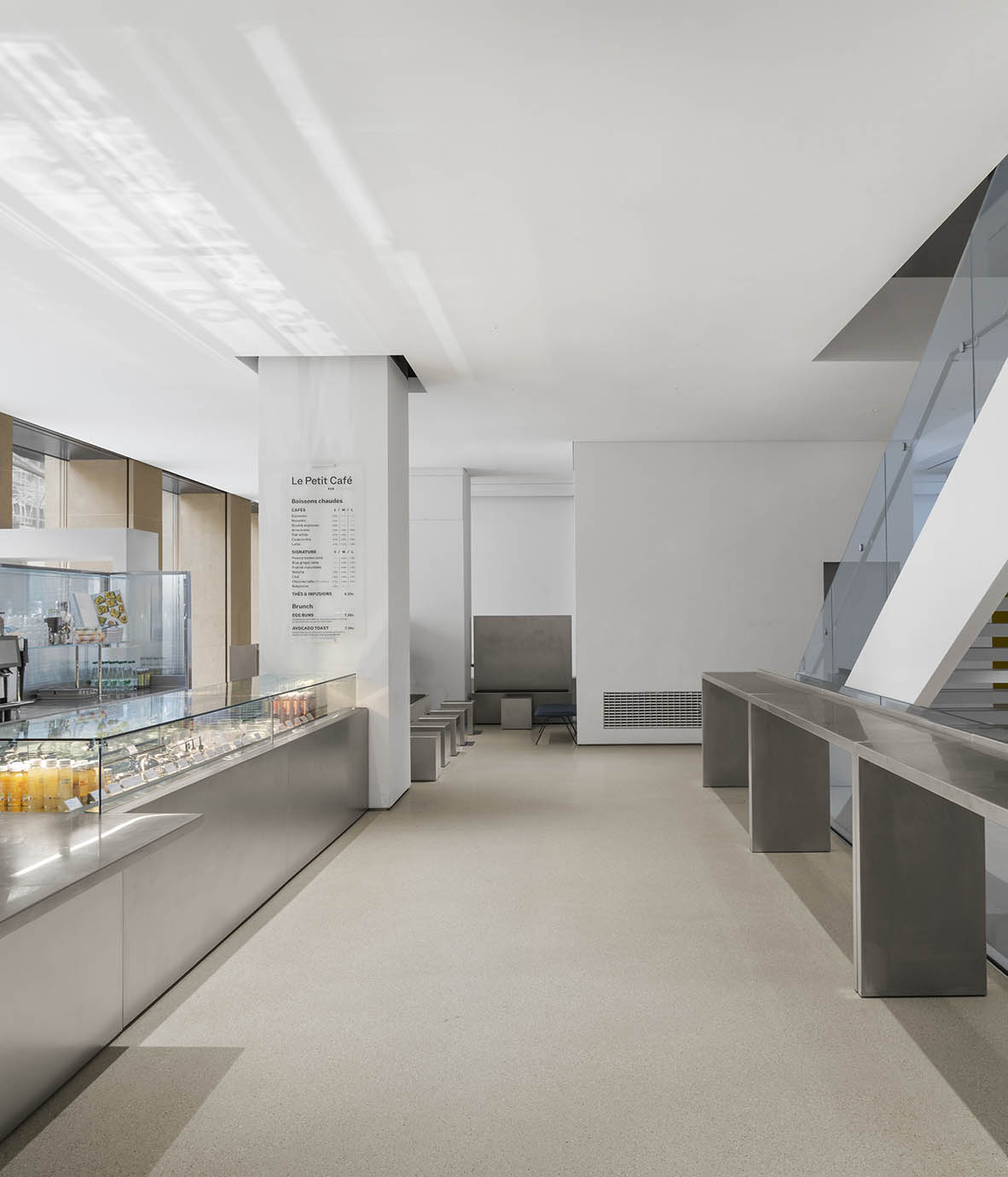 The Fondation Cartier pour l’art contemporain’s cafè | Paris 2025 | ph. A. Saletta - DSL Studio