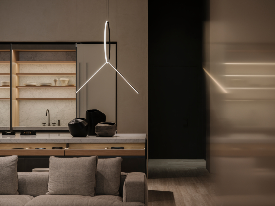 Molteni&C New York Flagship Store | photo by Daniel Civetta