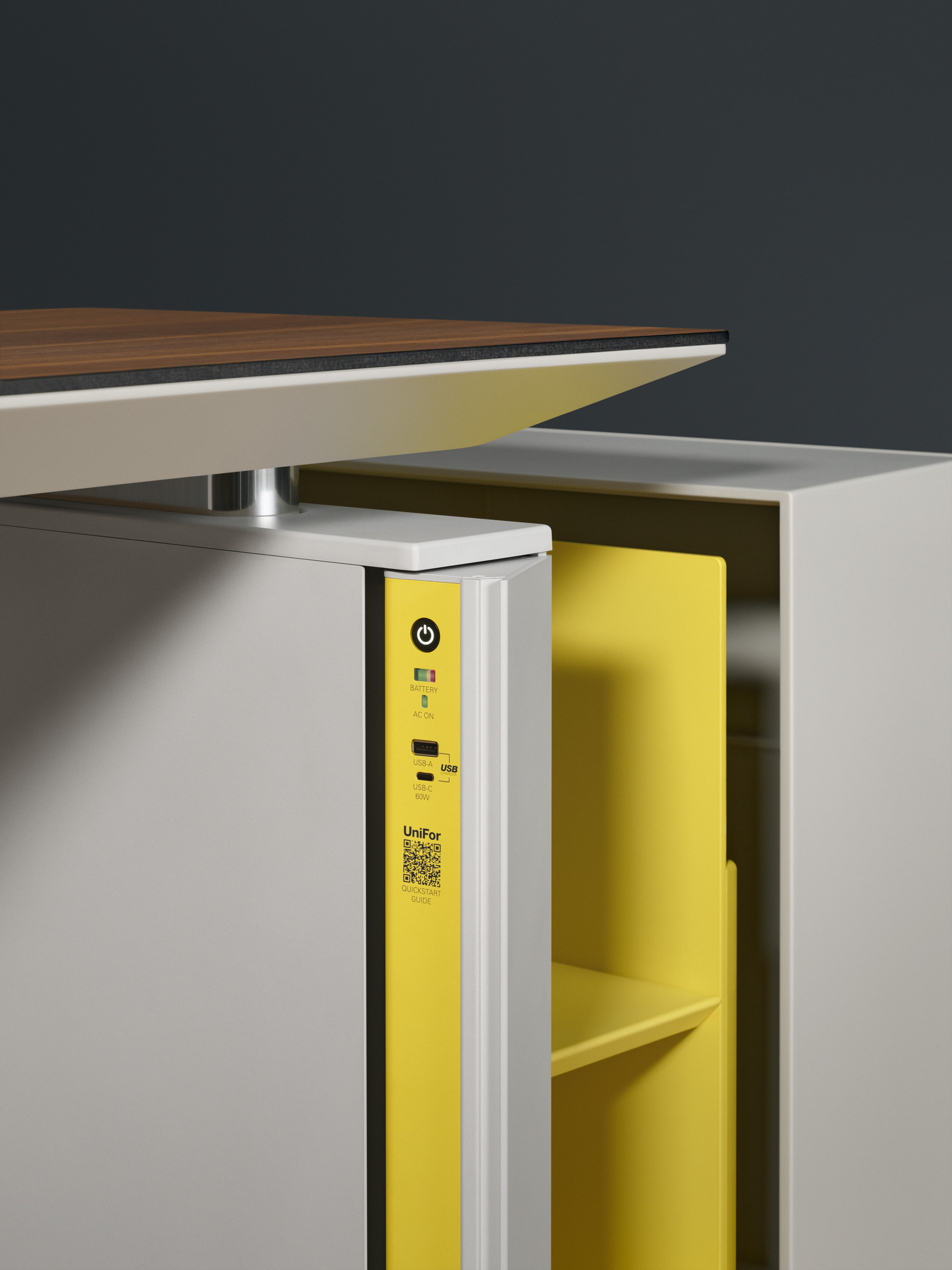 Touch Down Unit (2019), Studio Klass, UniFor