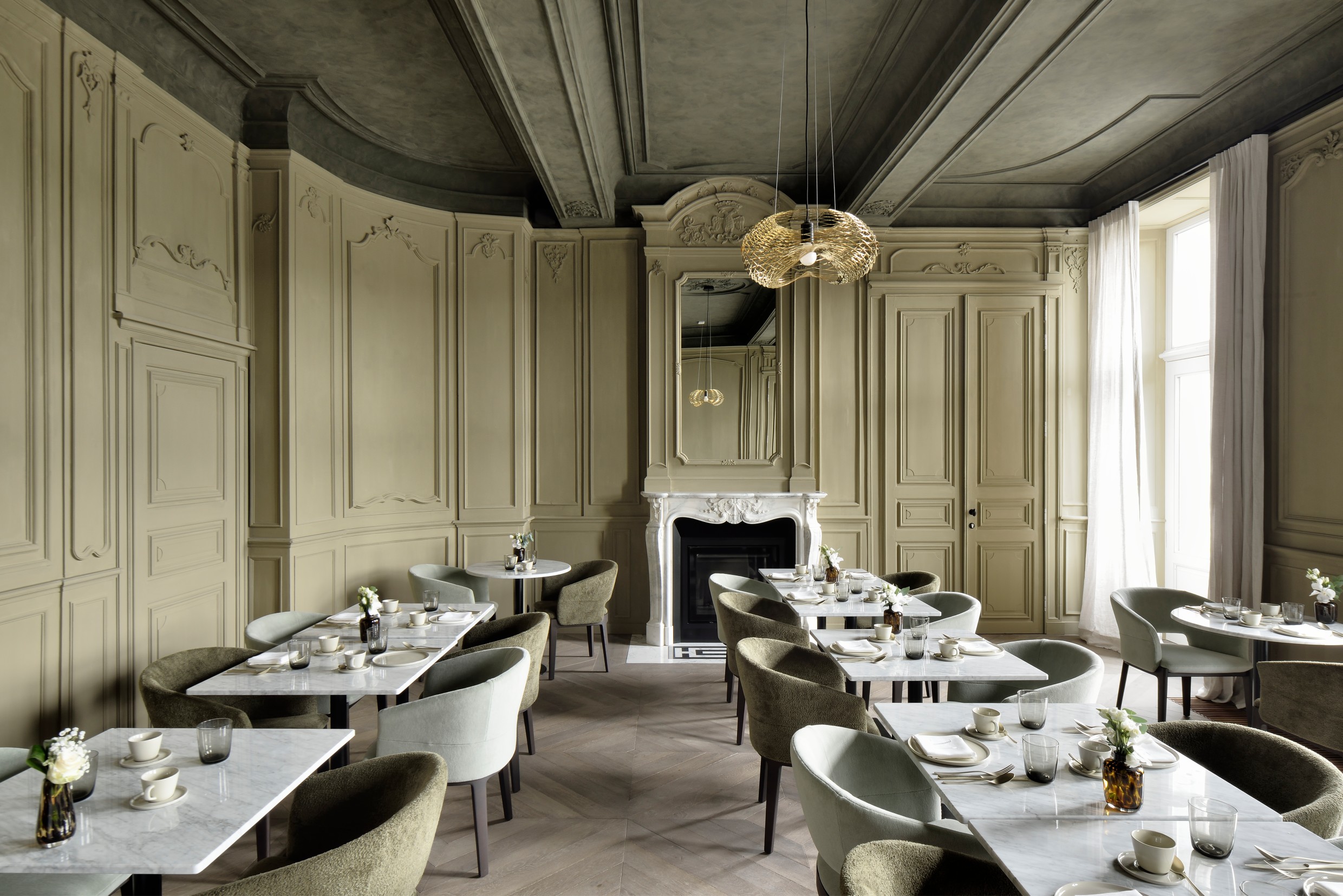 Château de Mirwart, St. Hubert, Belgio - Ph. Nicolas Schimp