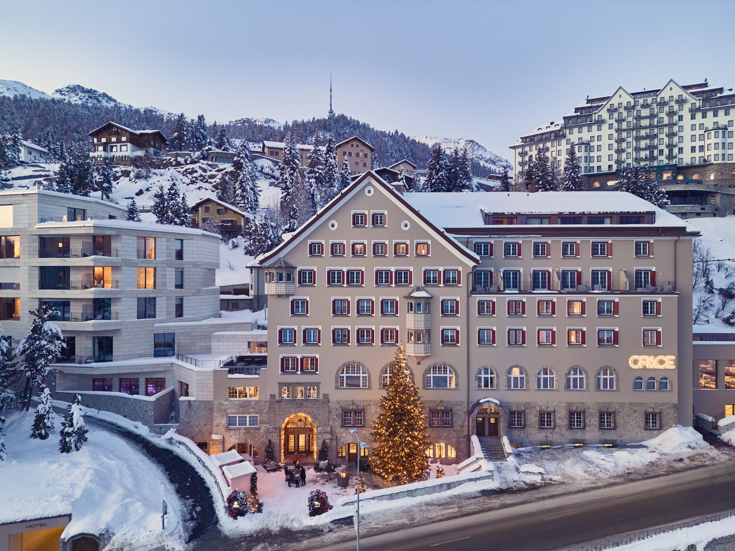Hotel Grace La Margna, St. Moritz, Svizzera