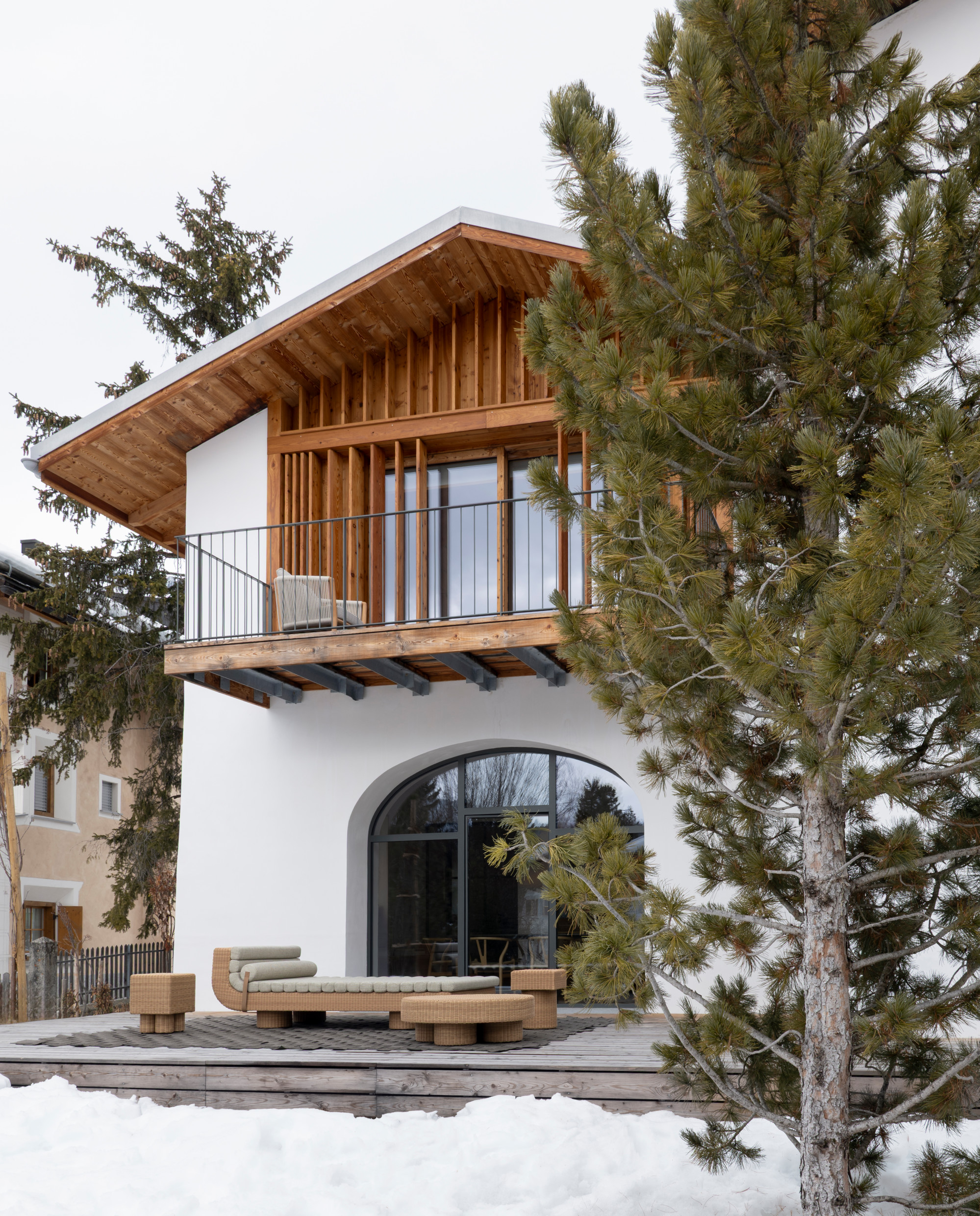 Villa Privata a St. Moritz, Svizzera