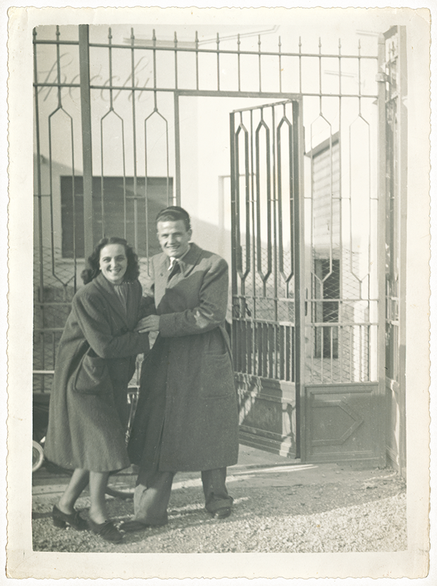 1941 | Giuseppina y Angelo Molteni, Giussano