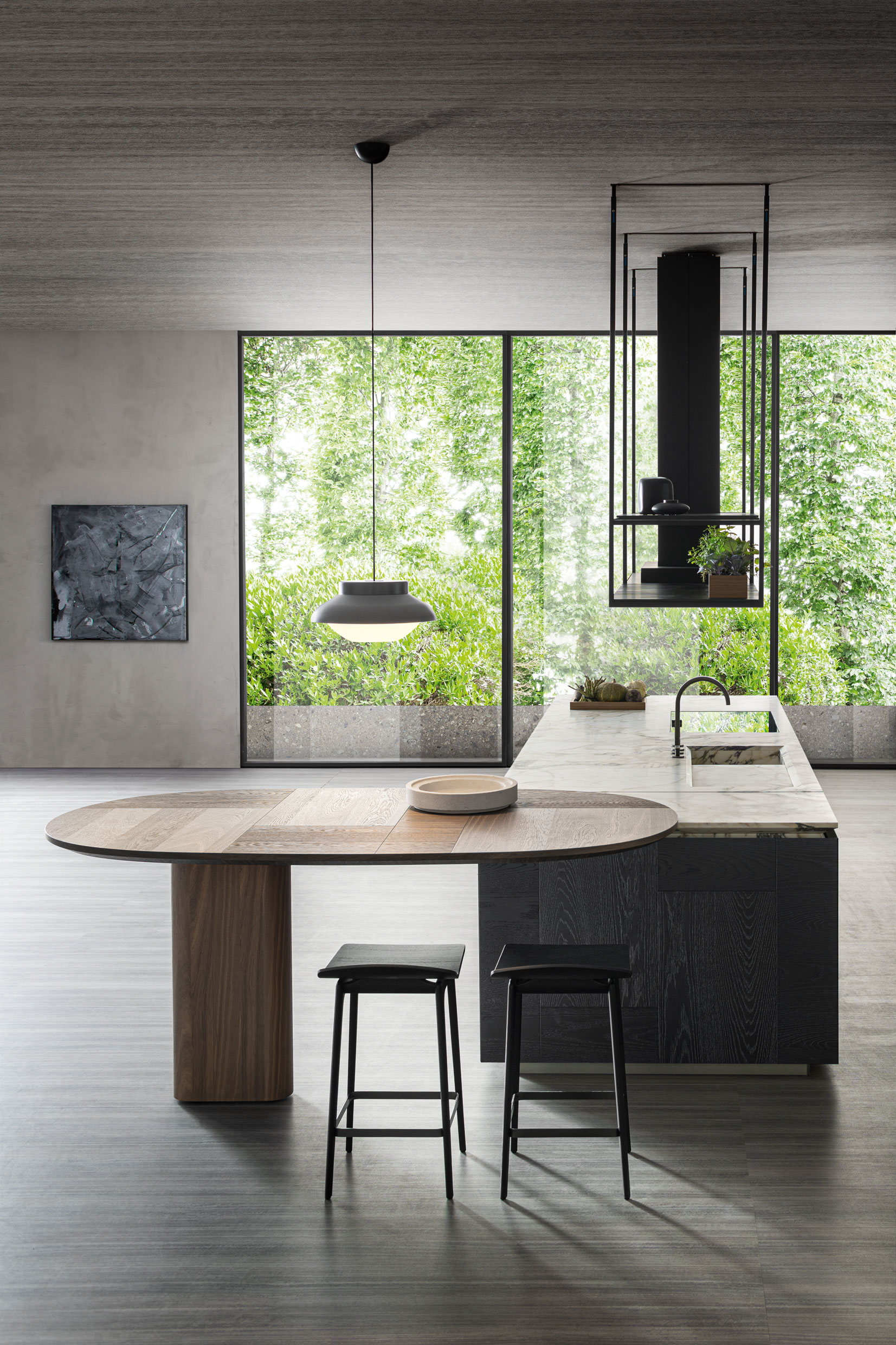 Intersection kitchen